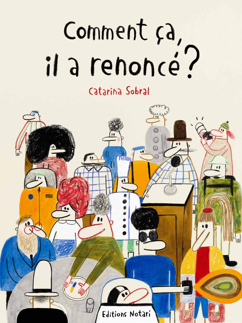 Comment-ça, il a renoncé?