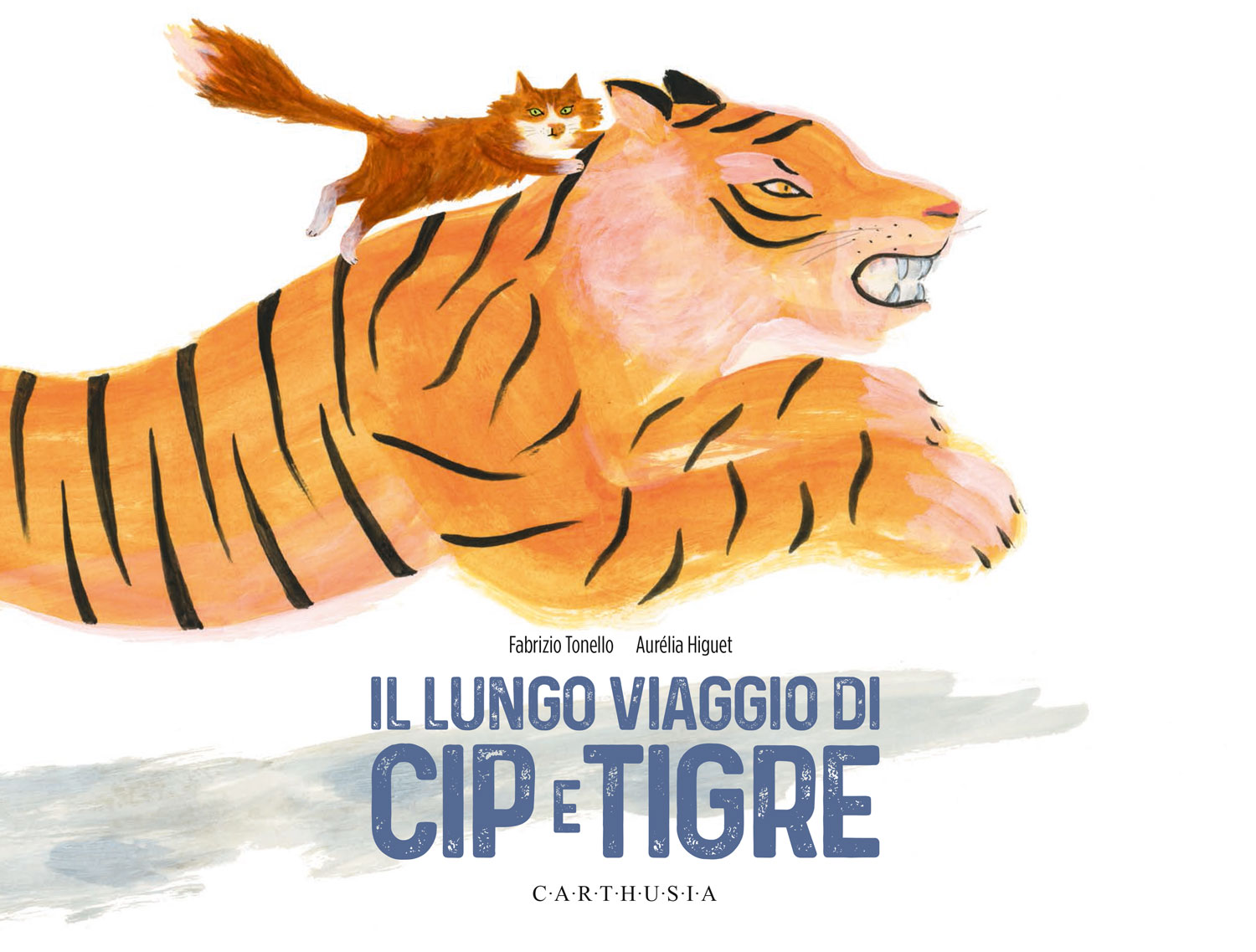 Il lungo viaggio di Cip e Tigre