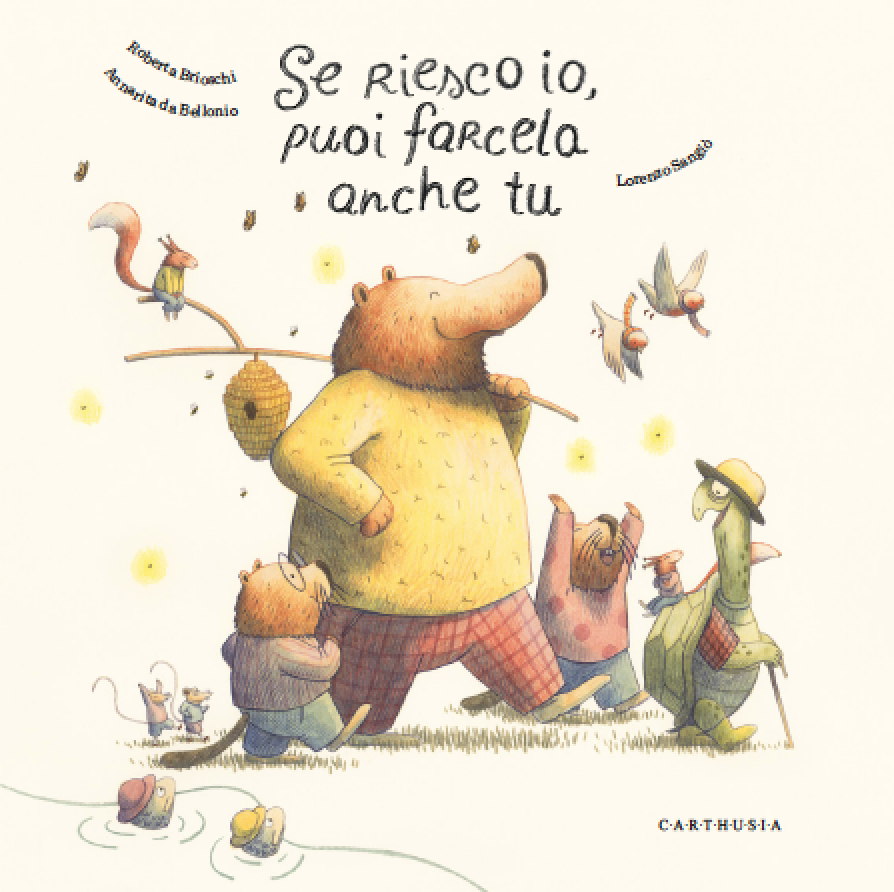 Se riesco io, puoi farcela anche tu