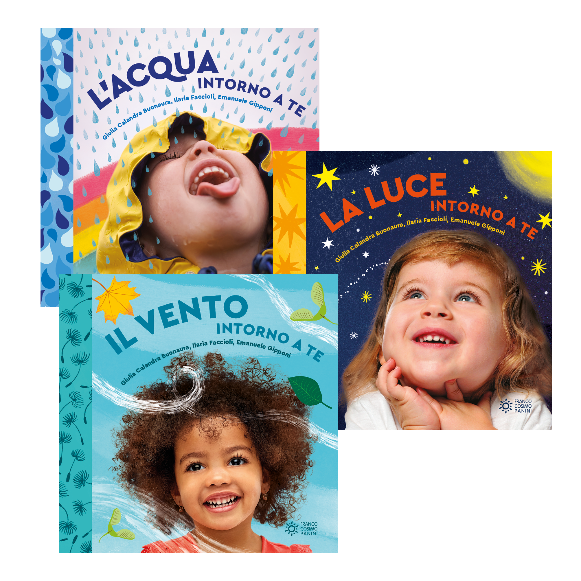 Il mondo intorno a te – 3 titles