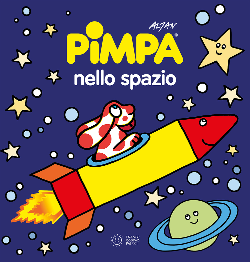 Pimpa nello spazio
